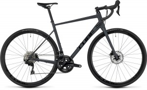 ΠΟΔΗΛΑΤΟ CUBE ATTAIN SLX GREY N BLACK 2024 DRIMALASBIKES